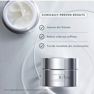 REVIVE EYE MASK BNIB MASQUE DES YEUX REVILATIZING